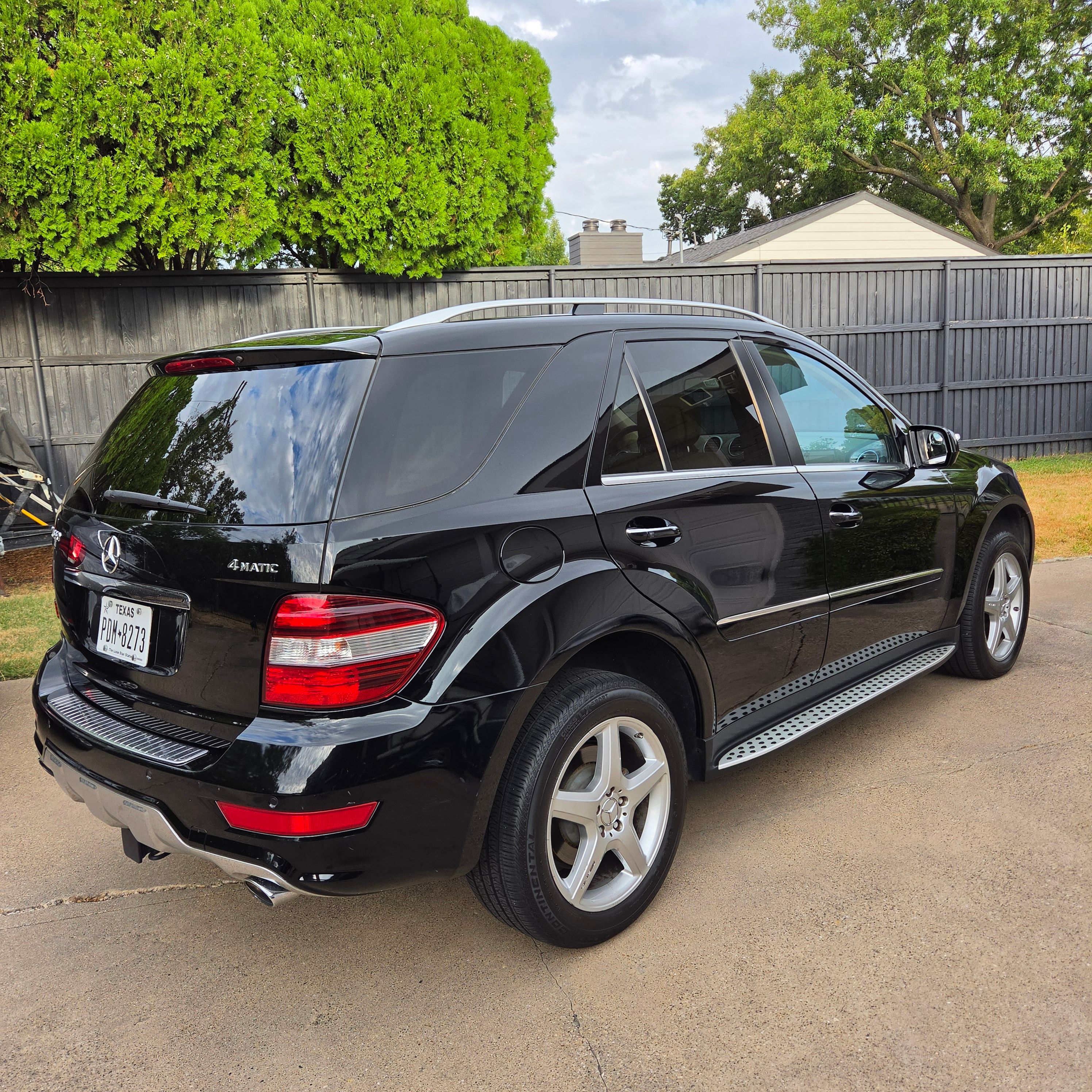 Used 2009 Mercedes-Benz ML 550 4MATIC image 5
