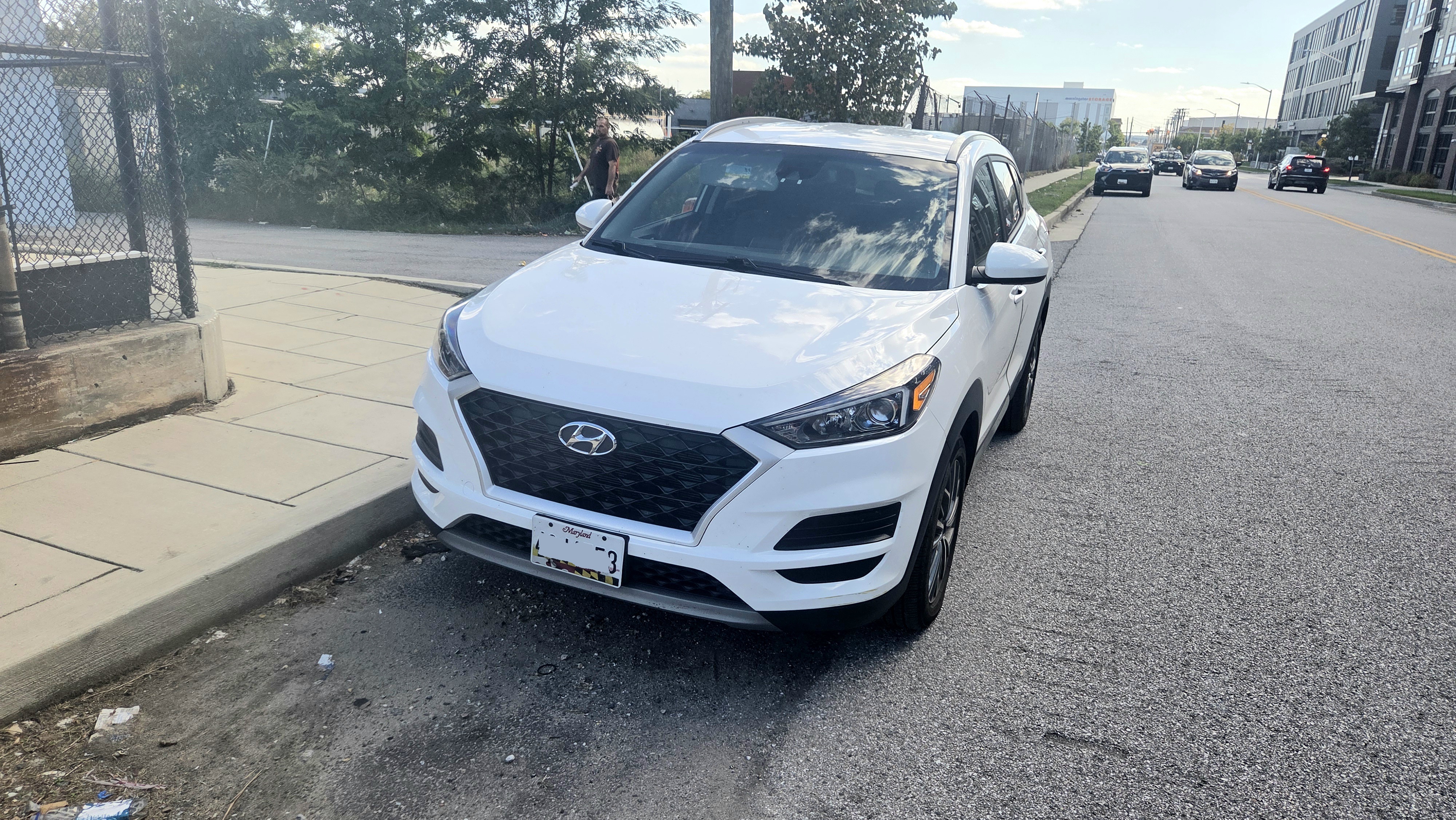 Used 2021 Hyundai Tucson SEL w/ Cargo Package FWD image 2