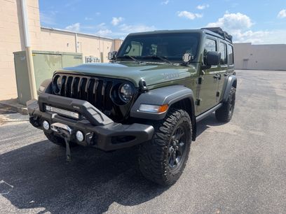 Used 2023 Jeep Wrangler Unlimited Sport