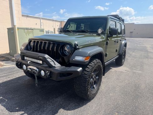 Used 2023 Jeep Wrangler Unlimited Sport AWD/4WD image 1