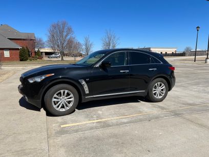 Used 2017 INFINITI QX70 3.7