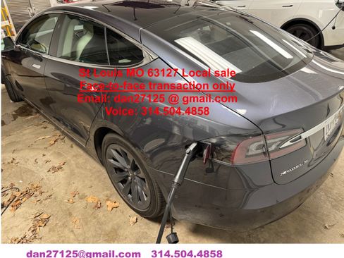 Used 2018 Tesla Model S 75D AWD/4WD image 6