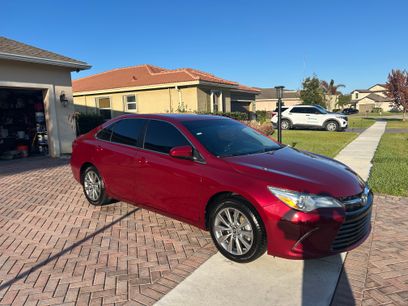 Used 2016 Toyota Camry XLE