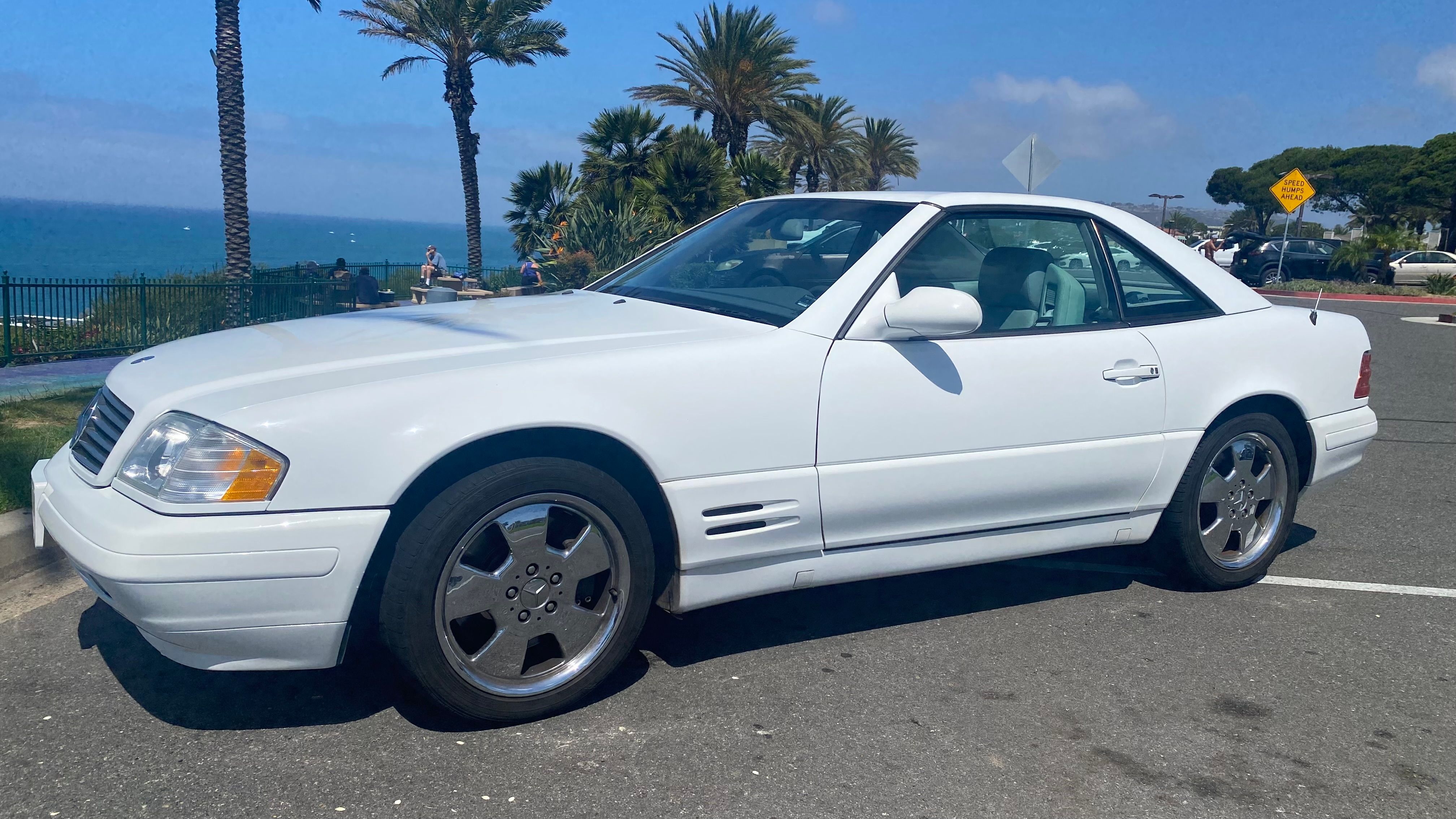 Used 2000 Mercedes-Benz SL 500 image 5