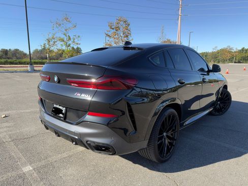 Used 2022 BMW X6 M50i w/ Executive Package image 4