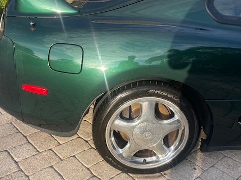 Used 1998 Toyota Supra Turbo image 8