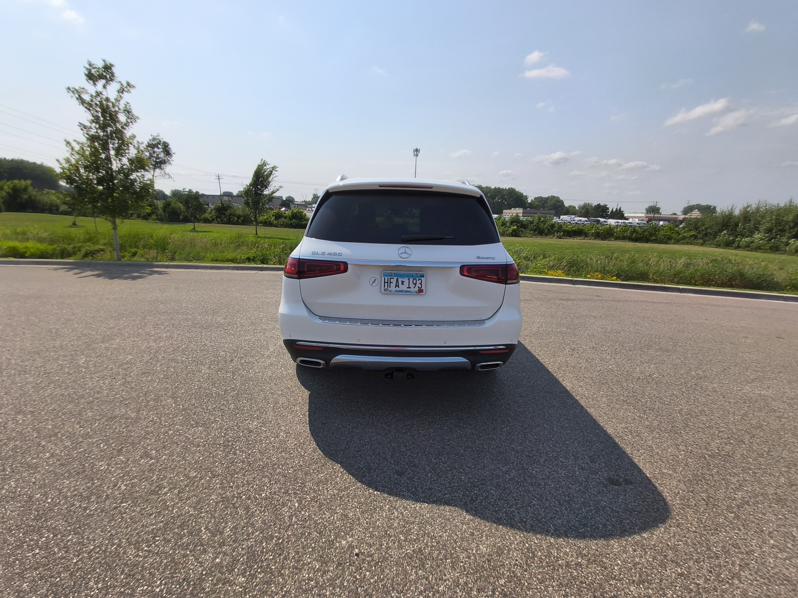 Used 2022 Mercedes-Benz GLS 450 4MATIC image 13