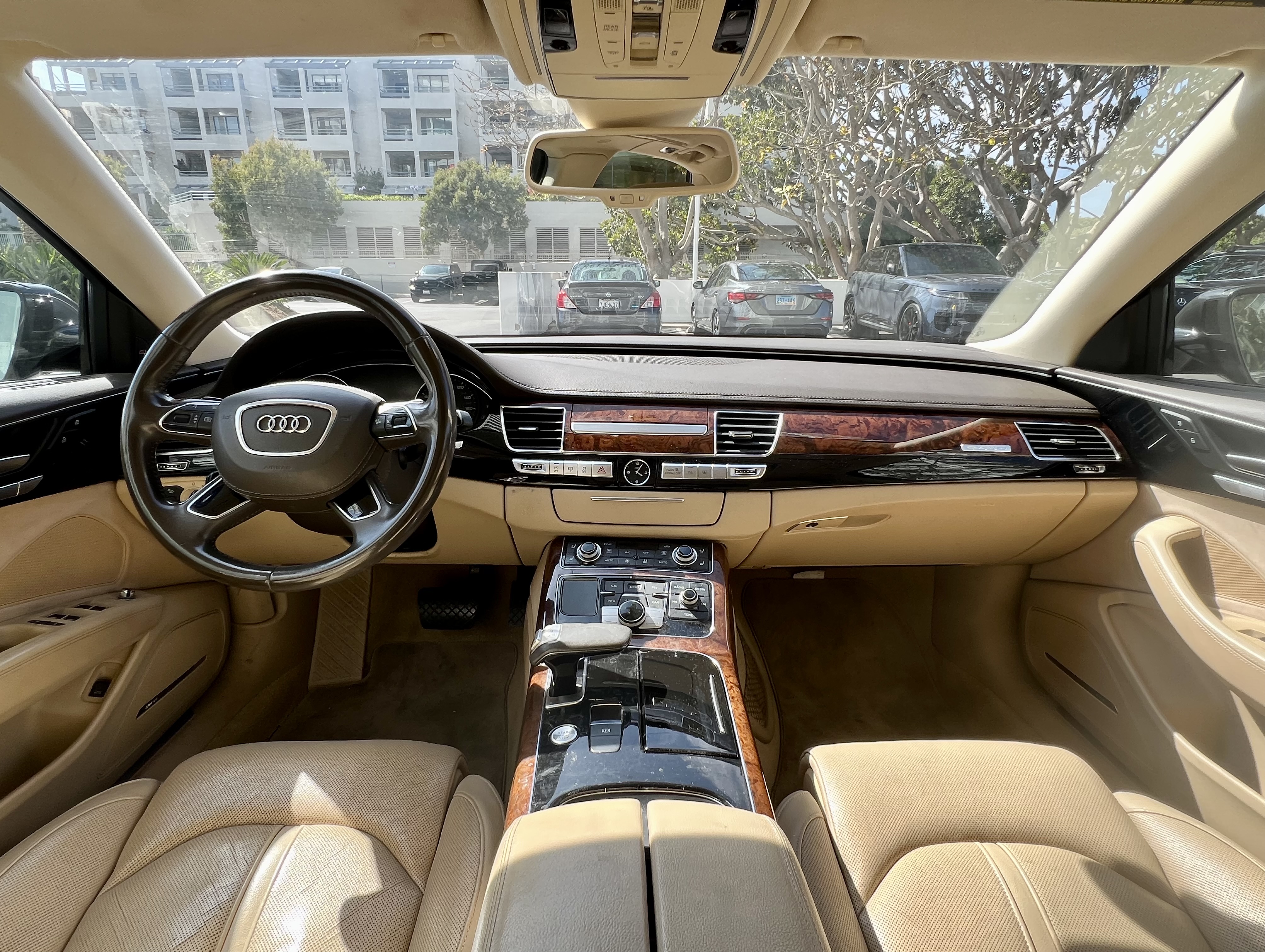 Used 2014 Audi A8 L TDI AWD/4WD image 9