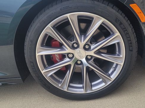 Used 2020 Cadillac CT5 V w/ Platinum Package image 11