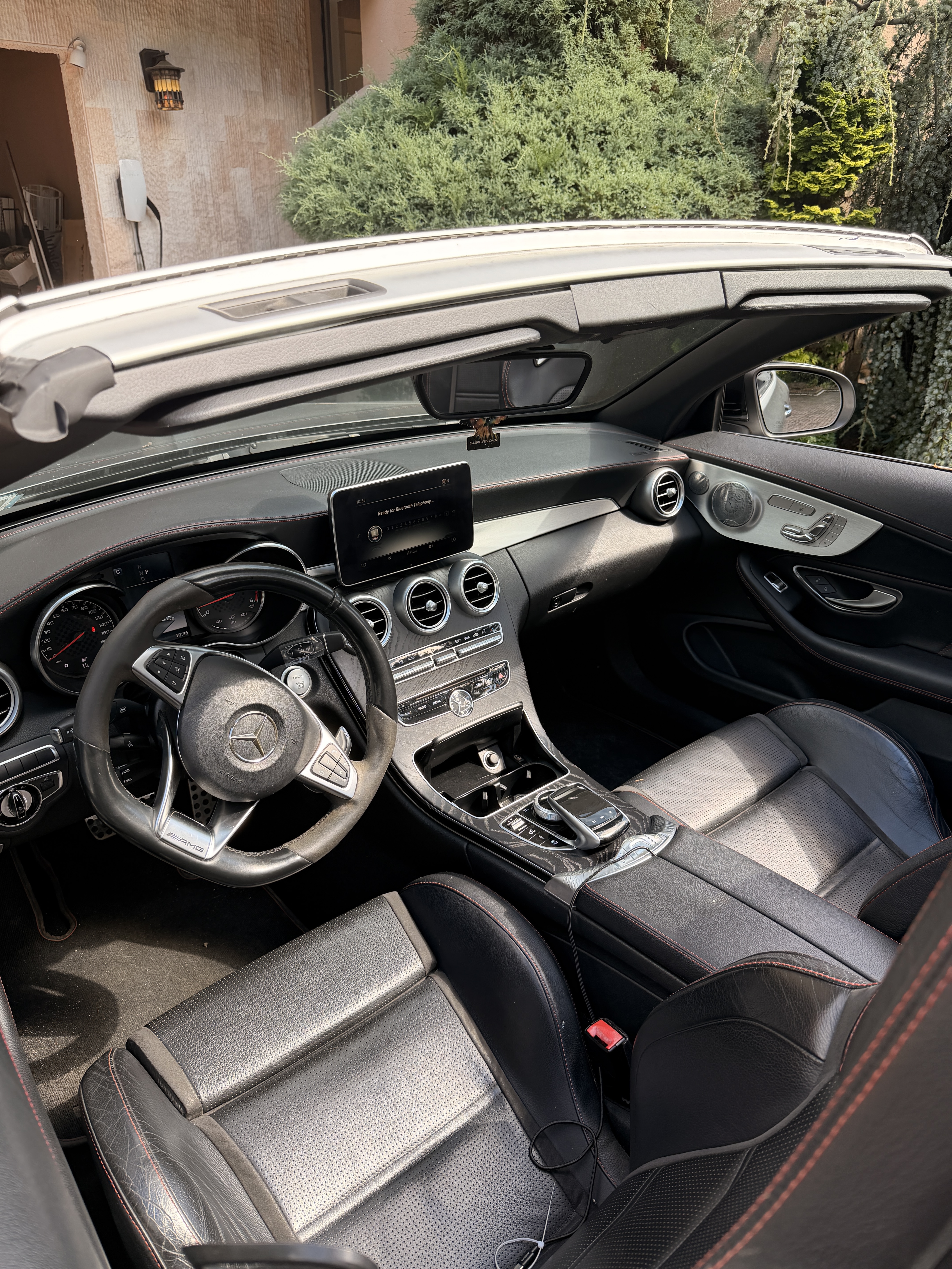 Used 2017 Mercedes-Benz C 43 AMG 4MATIC Cabriolet image 16