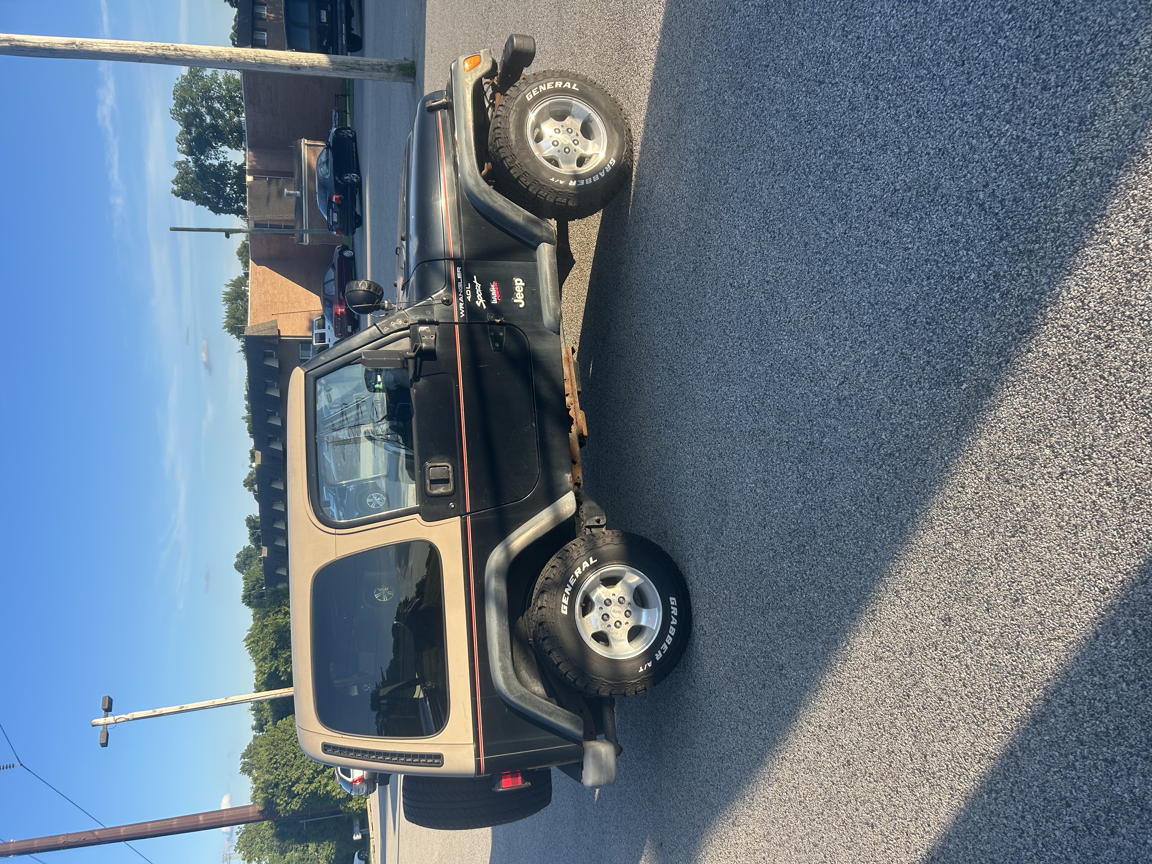 Used 2000 Jeep Wrangler Sport AWD/4WD image 13