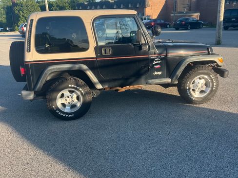 Used 2000 Jeep Wrangler Sport AWD/4WD image 13
