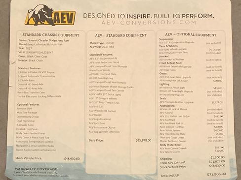 Used 2017 Jeep Wrangler Unlimited Rubicon w/ Dual Top Group image 2