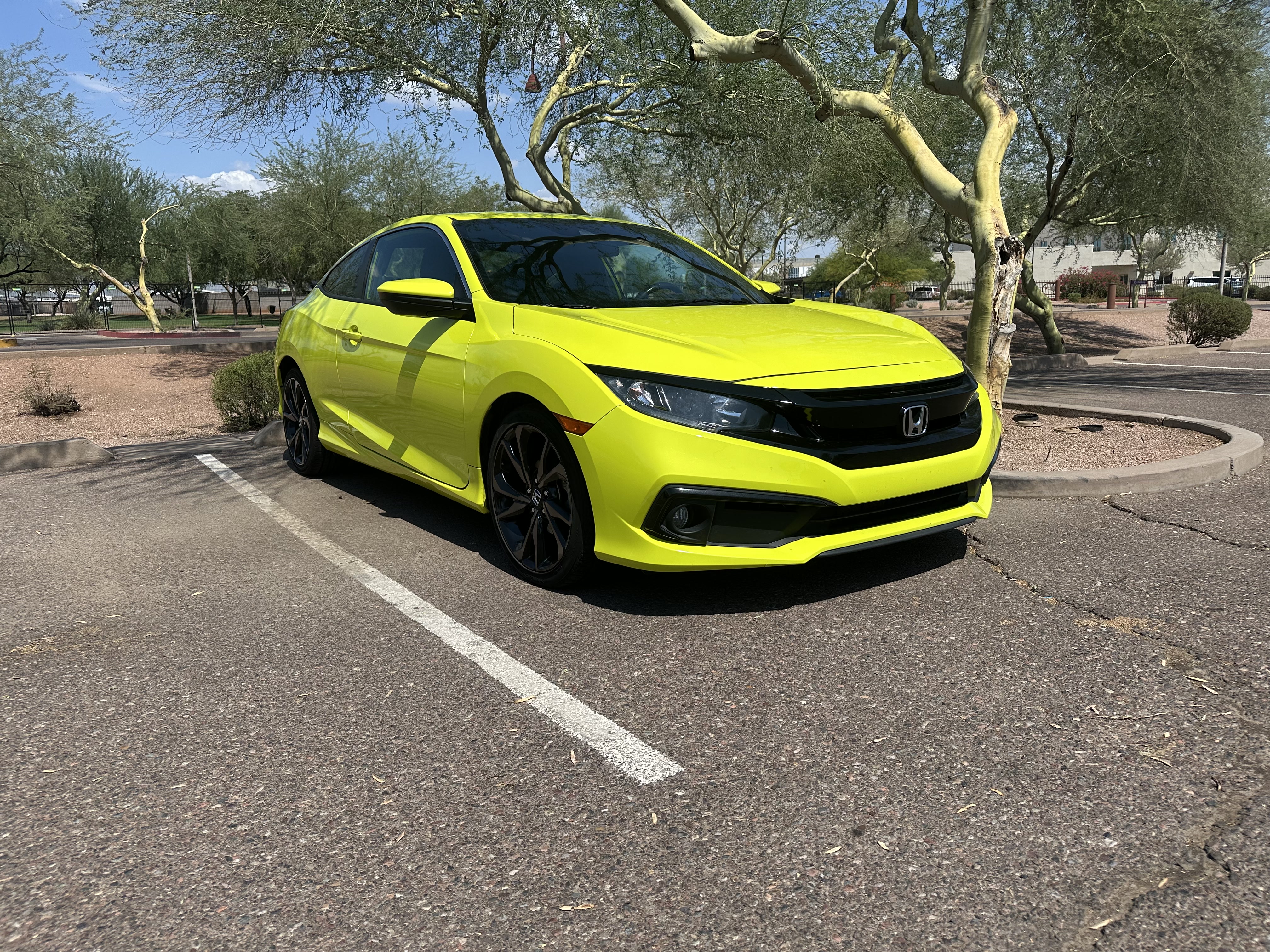 Used 2019 Honda Civic Sport image 4