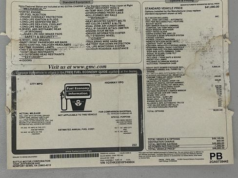 Used 2005 GMC Sierra 2500 SLT w/ Heavy-Duty Power Package image 9