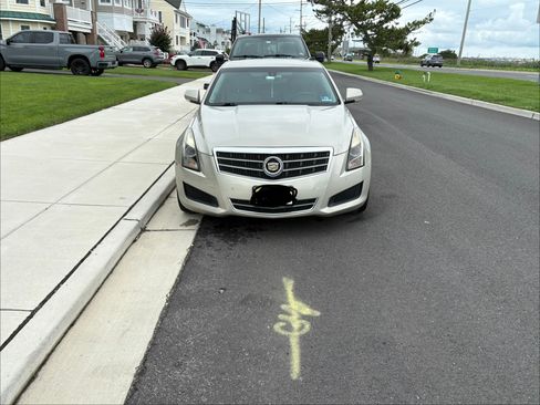 Used 2013 Cadillac ATS Luxury RWD image 5