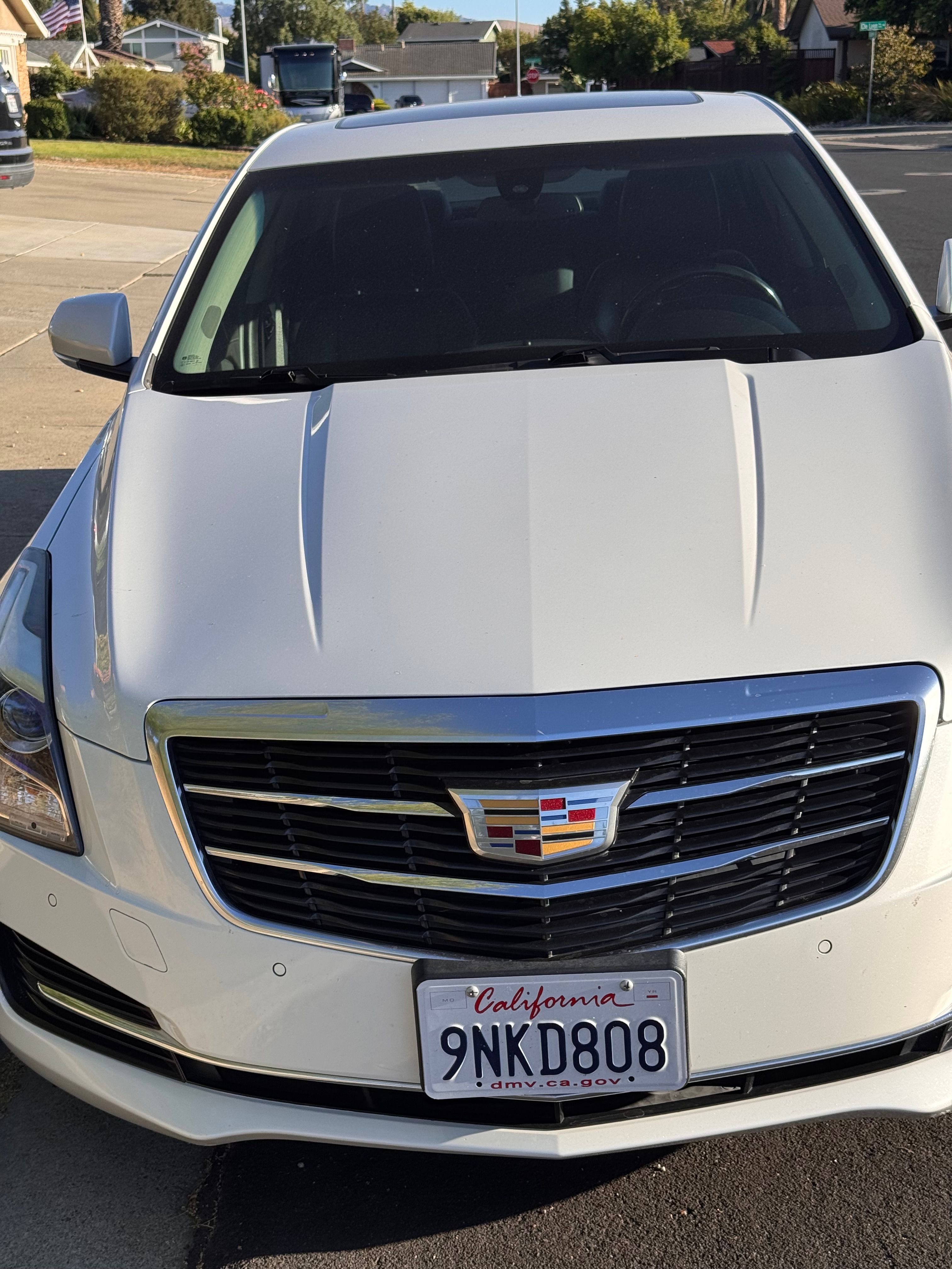 Used 2018 Cadillac ATS Luxury RWD image 2