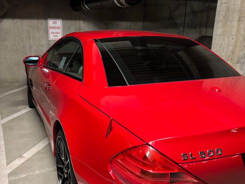 Used 2006 Mercedes-Benz SL 500 SL 500 Roadster 2D image 8