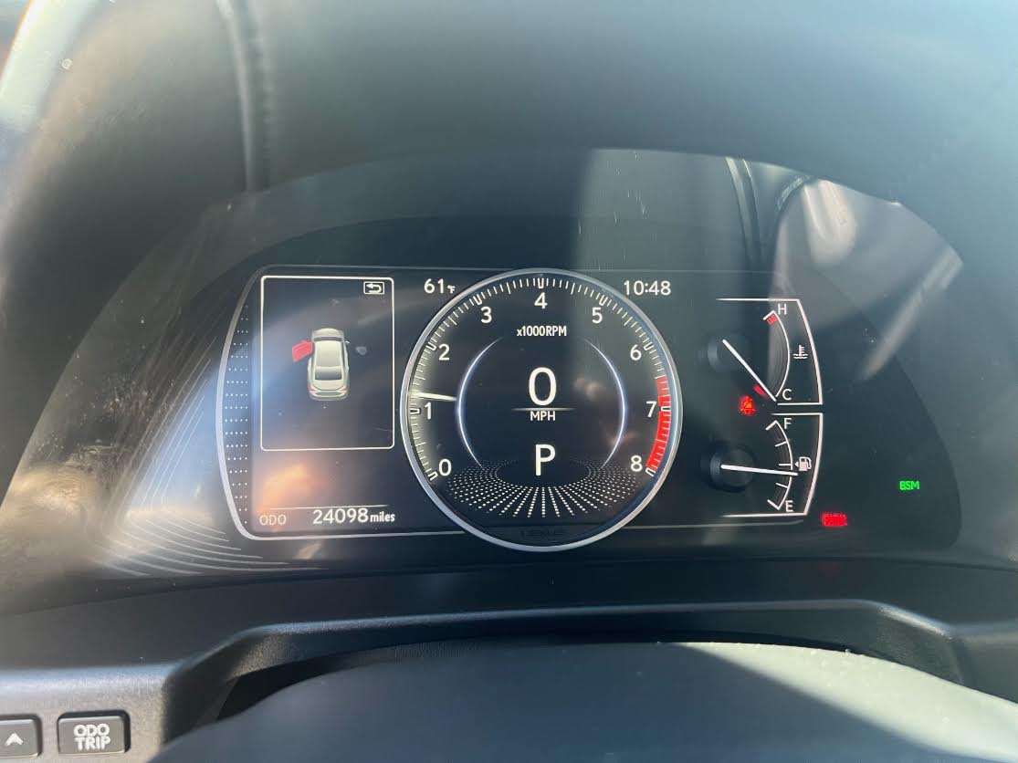 Used 2019 Lexus ES 350 F Sport FWD image 9