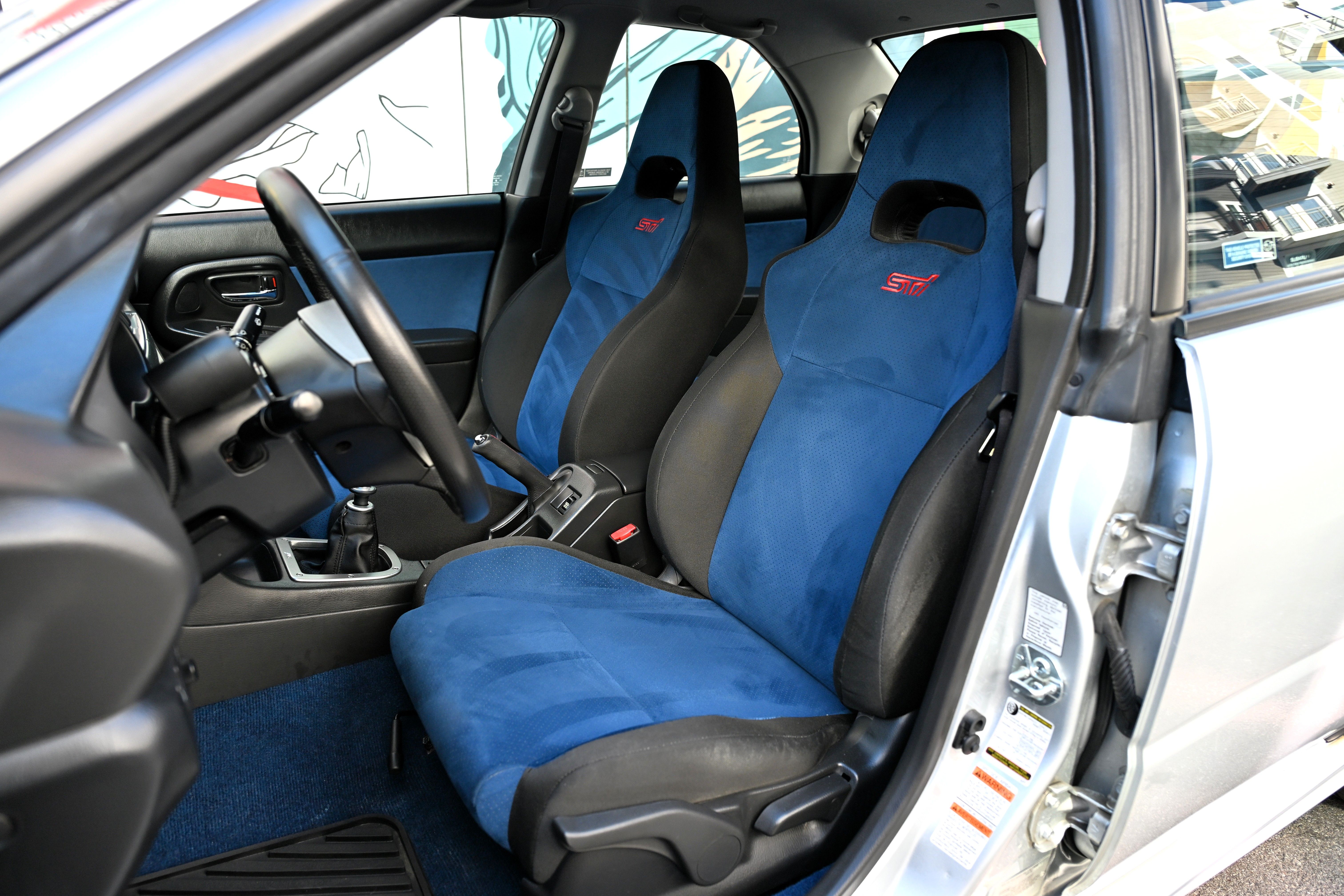 Used 2004 Subaru Impreza WRX STI AWD/4WD image 23