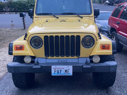 Used 2004 Jeep Wrangler 4WD w/ Dual Top Group image 5