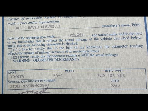 Used 2013 Toyota RAV4 XLE image 14