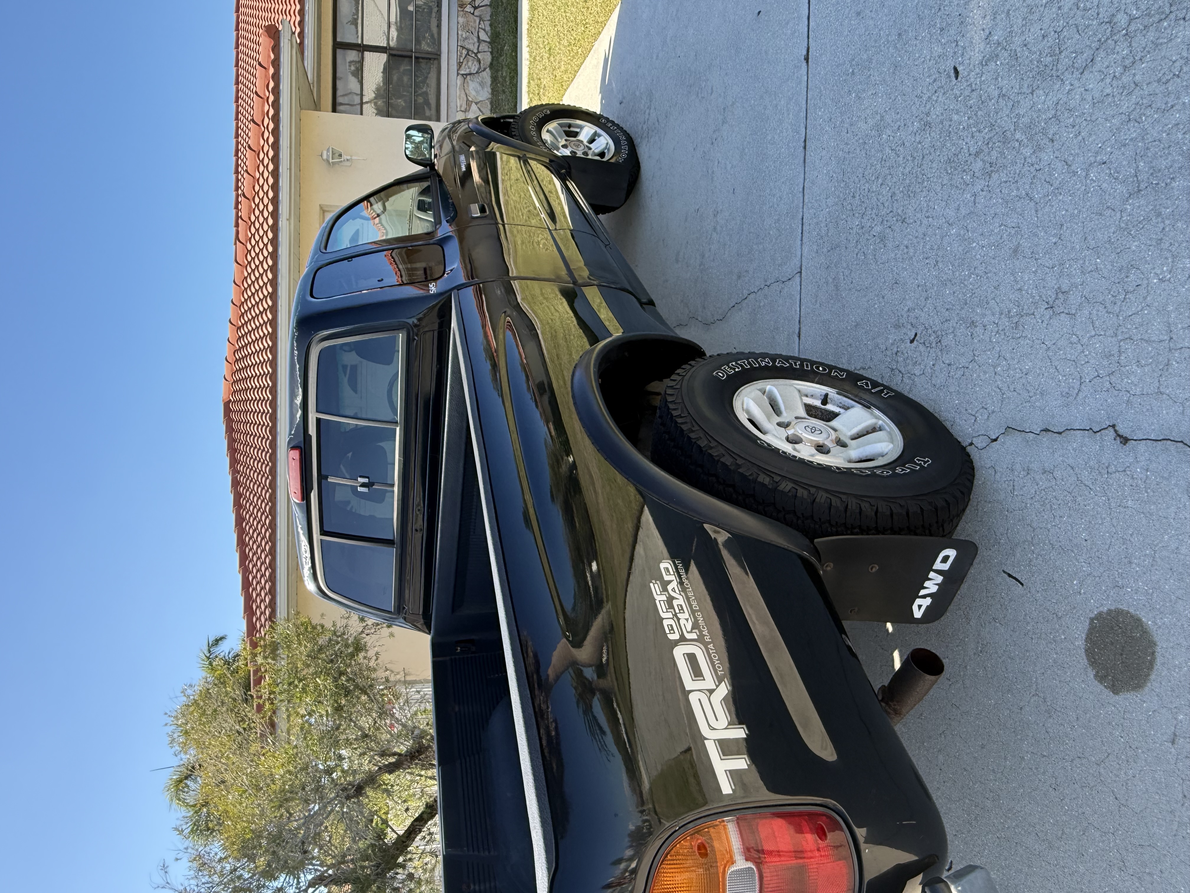 Used 1999 Toyota Tacoma 4x4 Xtracab V6 image 6