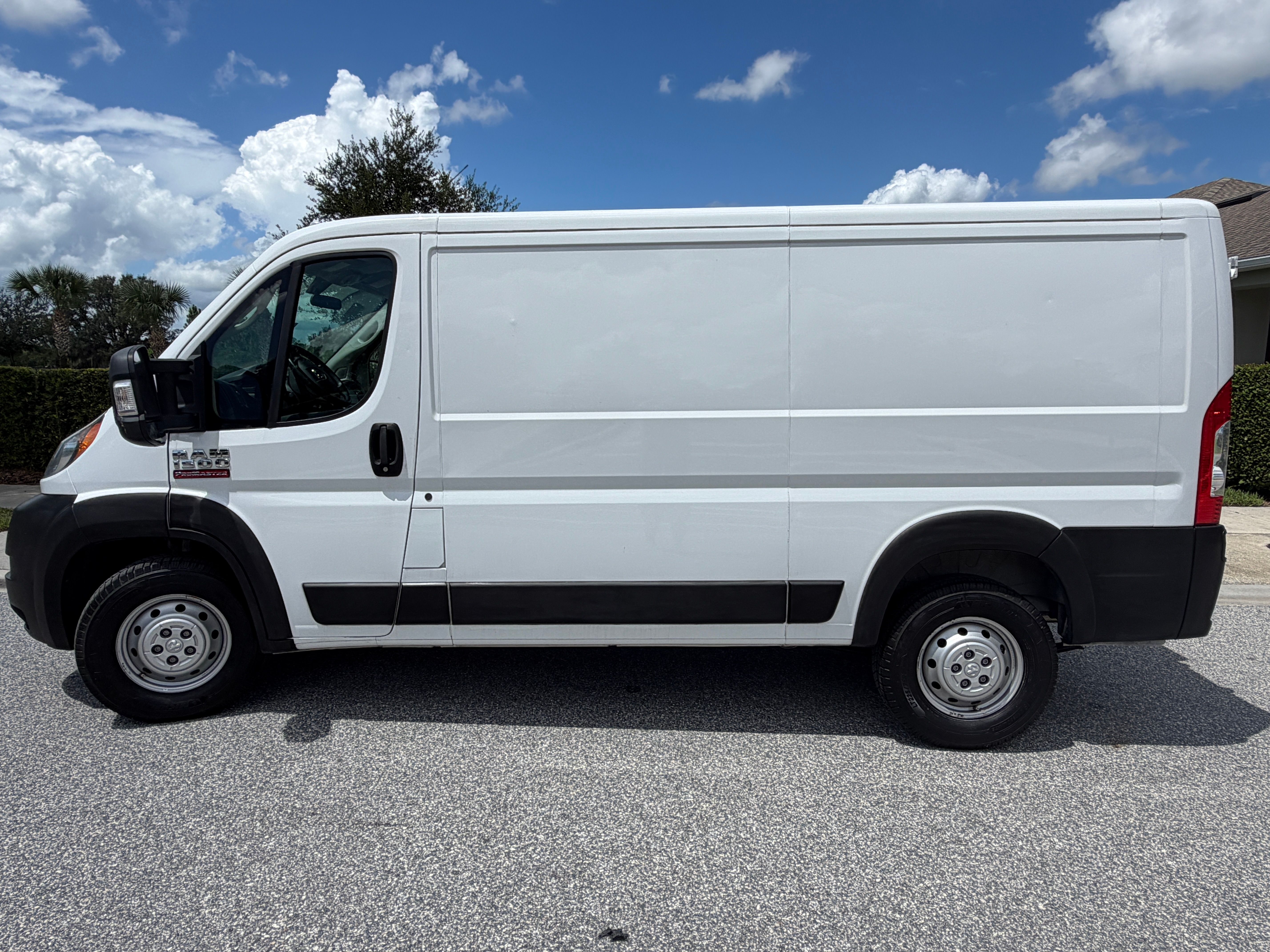 Used 2021 RAM ProMaster 1500 FWD image 5