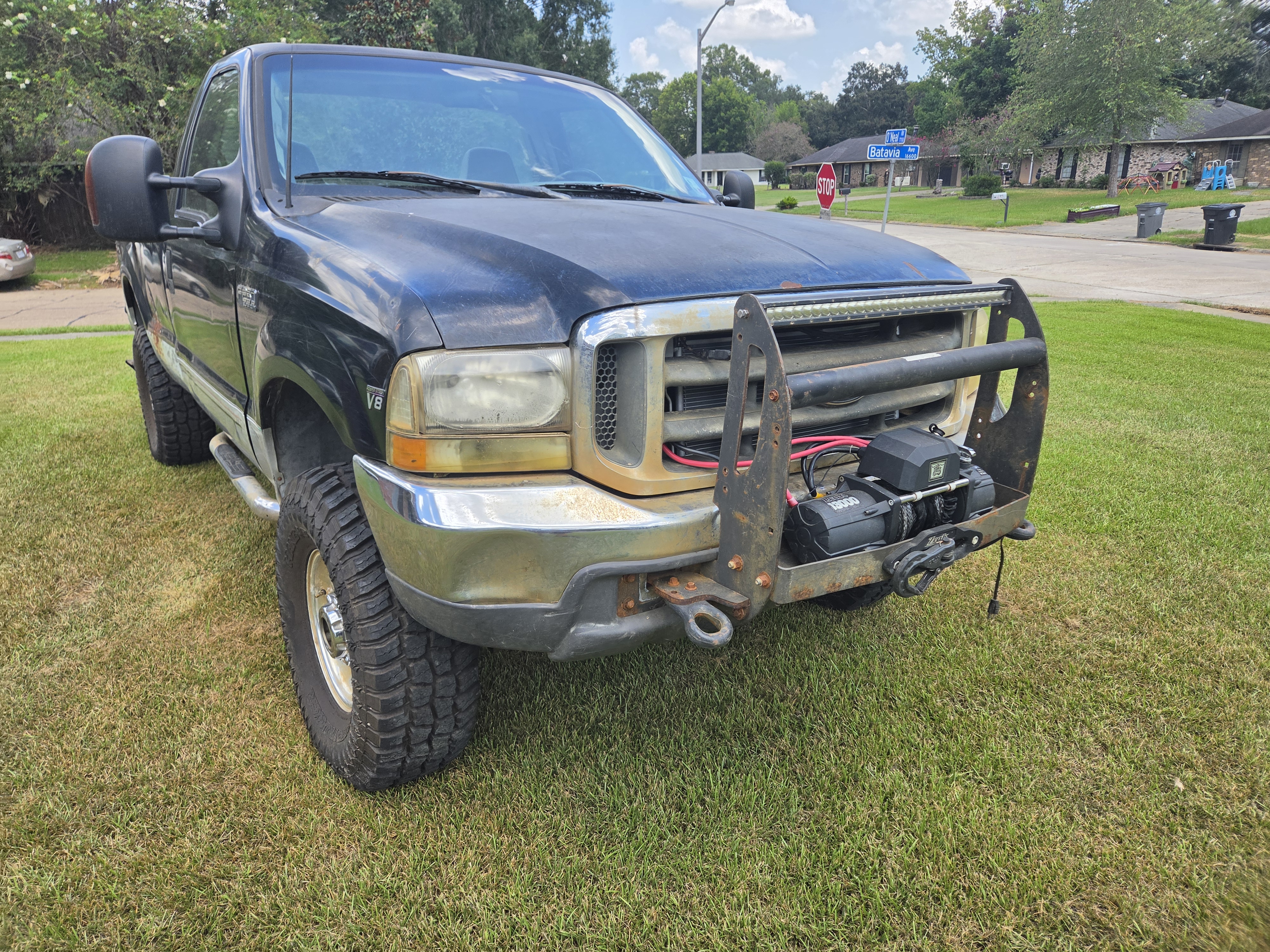 Used 1999 Ford F250 4x4 Regular Cab Super Duty image 9