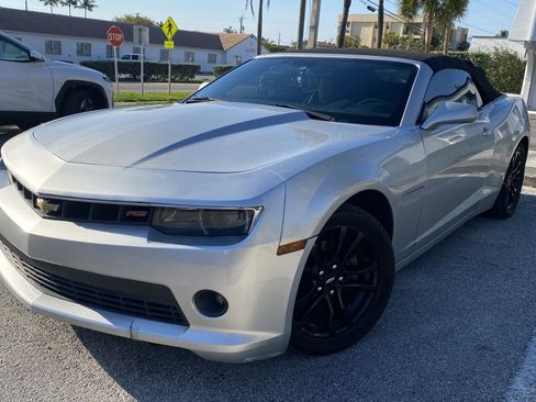 Used 2015 Chevrolet Camaro LT w/ RS Package image 6