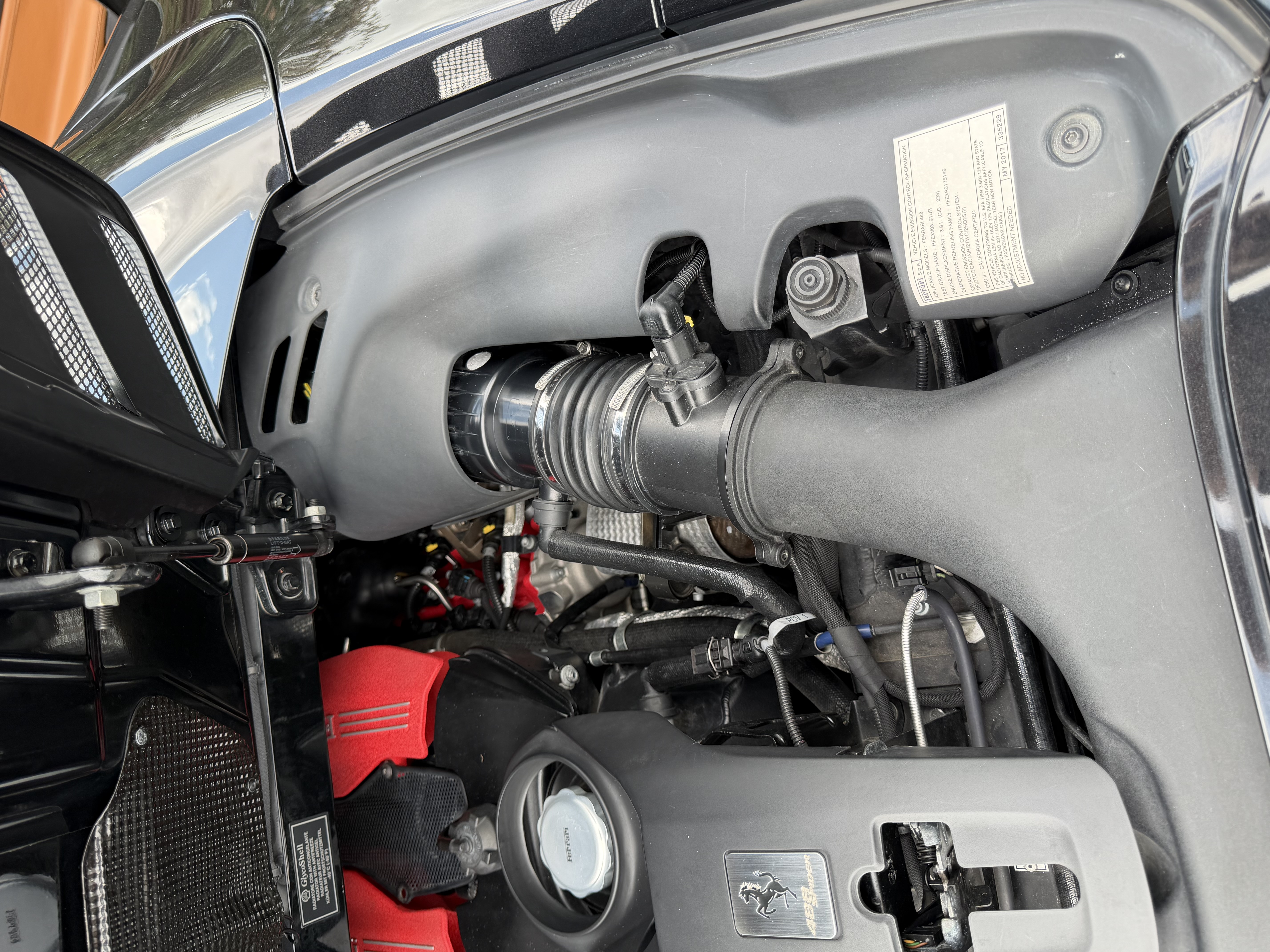 Used 2017 Ferrari 488 Spider RWD image 29