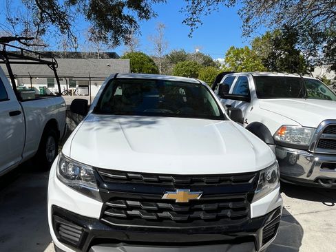 Used 2022 Chevrolet Colorado W/T image 4
