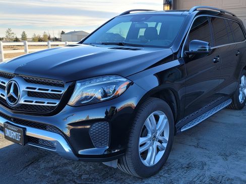 Used 2018 Mercedes-Benz GLS 450 4MATIC image 1