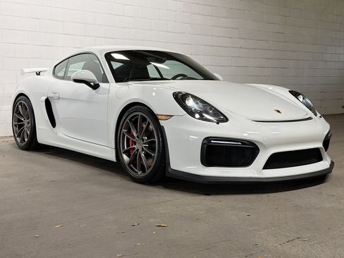 Used 2016 Porsche Cayman GT4 RWD image 1