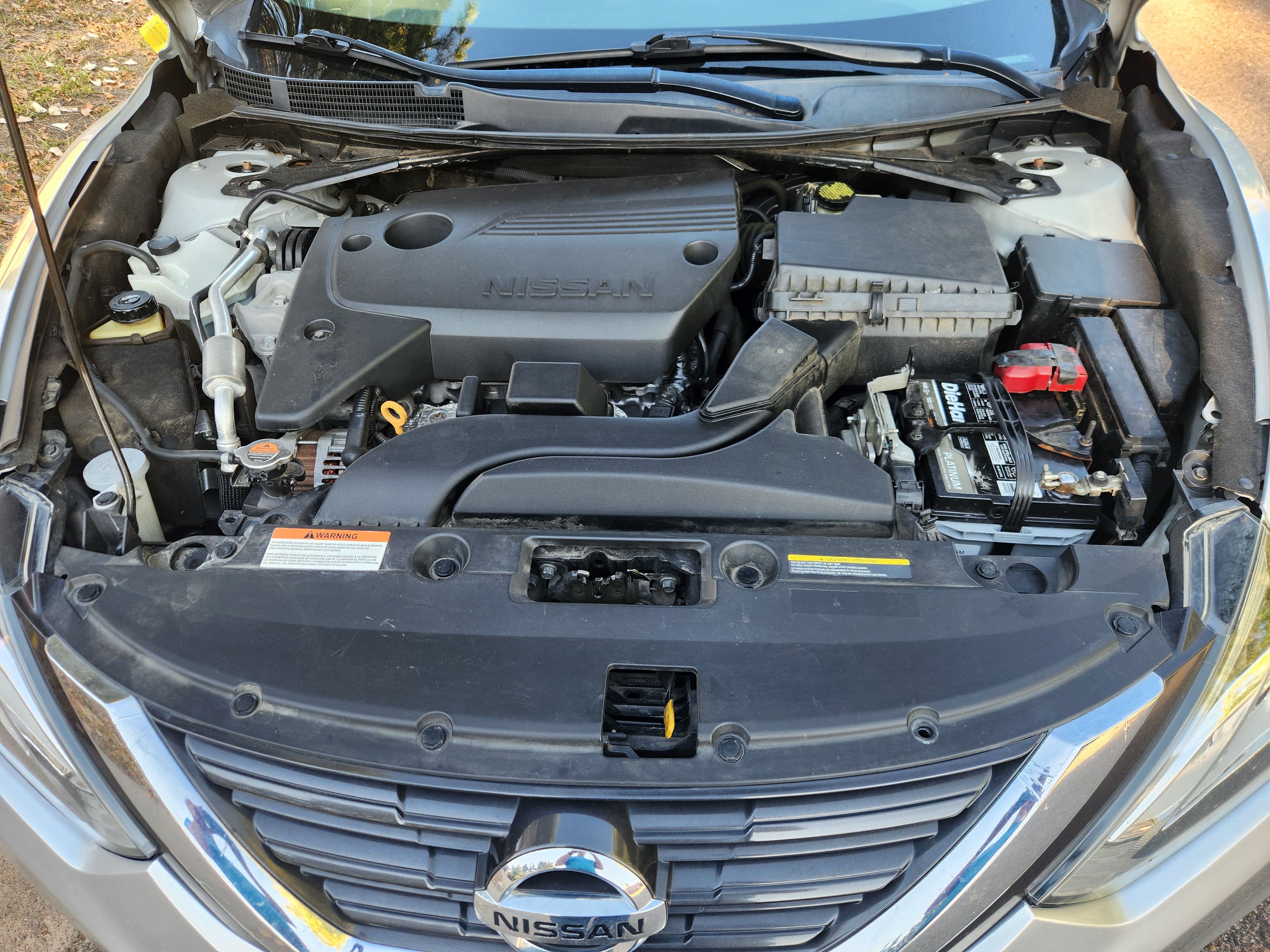 Used 2016 Nissan Altima 2.5 S w/ Power Driver Seat Package FWD image 5