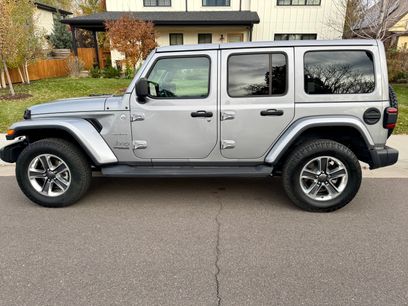 Used 2019 Jeep Wrangler Unlimited Sahara