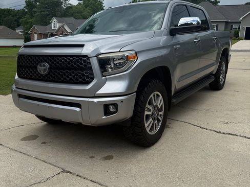 Used 2019 Toyota Tundra Platinum RWD image 1