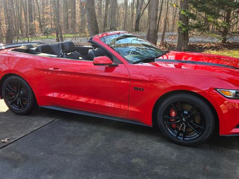 Used 2017 Ford Mustang GT Premium w/ Equipment Group 401A image 1