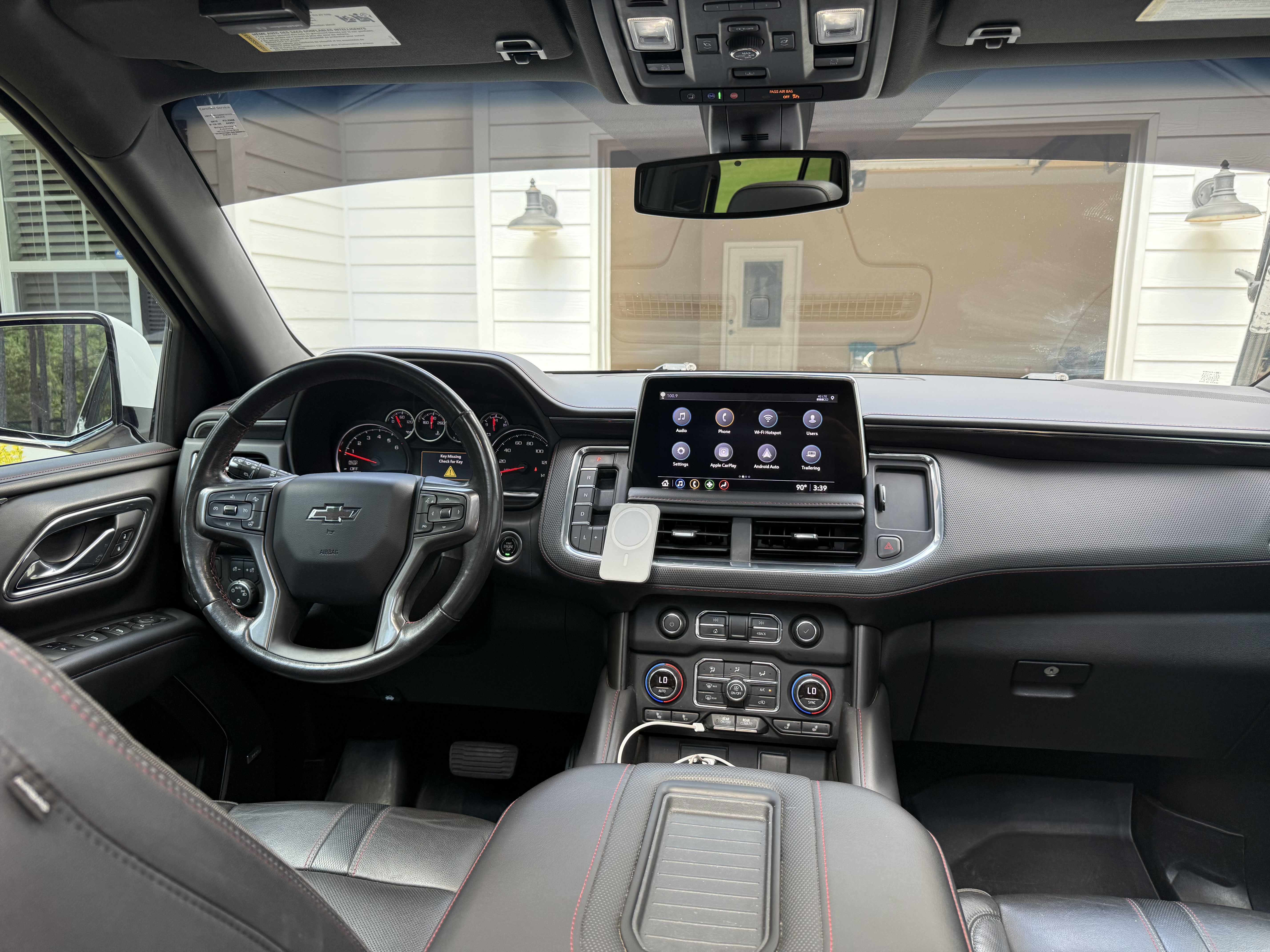 Used 2021 Chevrolet Tahoe RST w/ Luxury Package RWD image 5