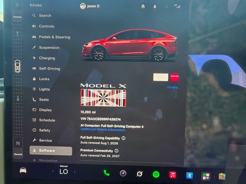 Used 2024 Tesla Model X Plaid AWD/4WD image 11