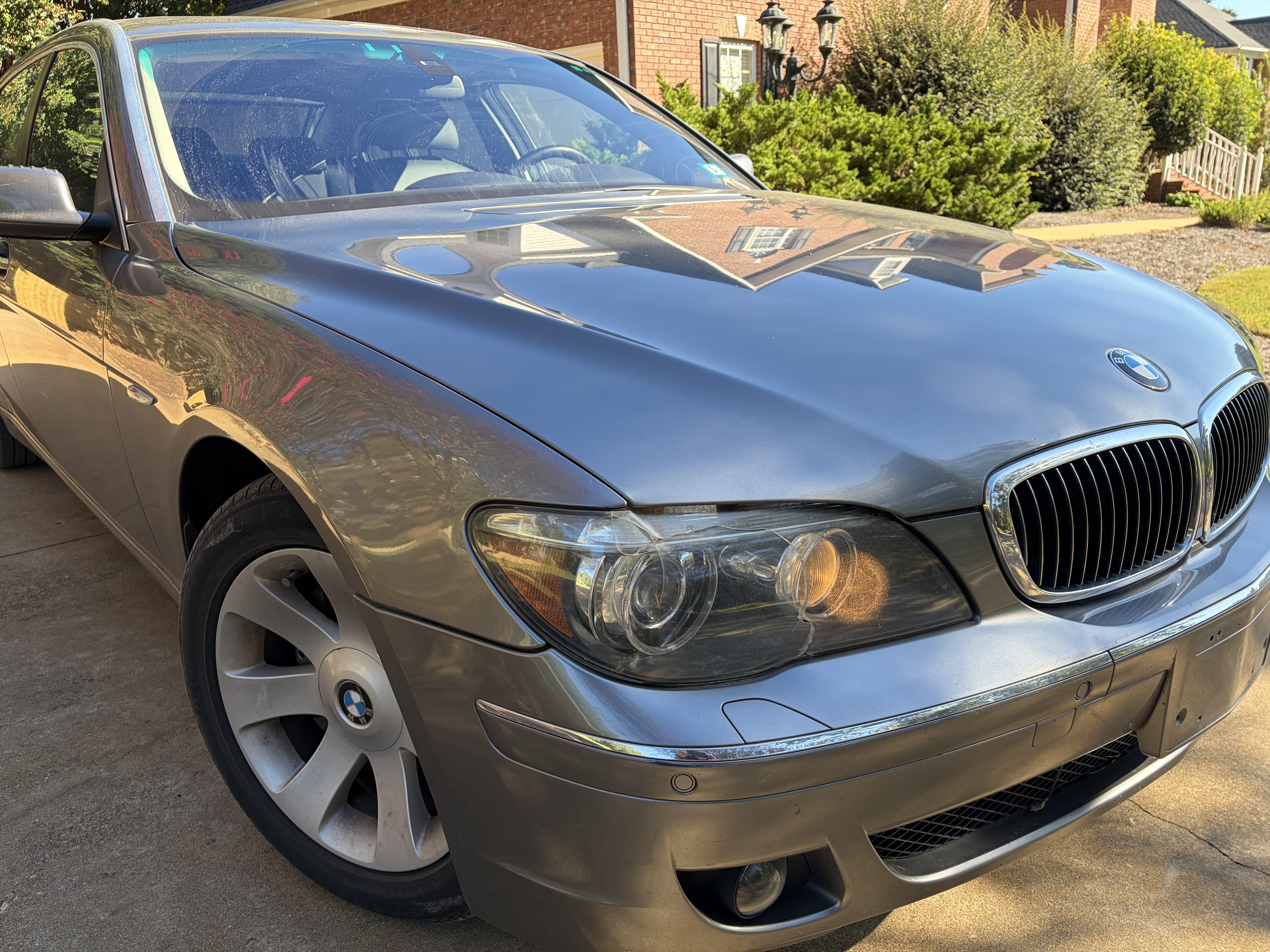 Used 2008 BMW 750Li RWD image 1