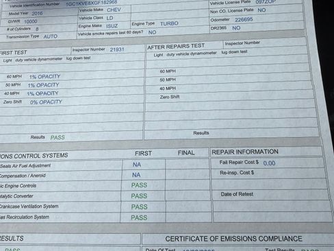 Used 2016 Chevrolet Silverado 2500 LT image 17