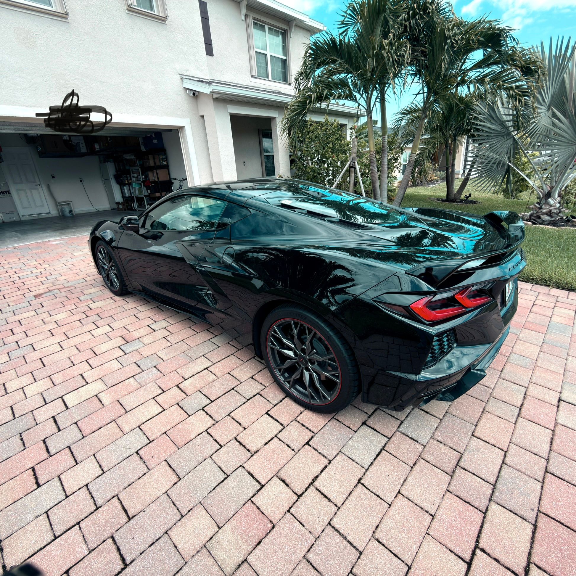 Used 2024 Chevrolet Corvette Stingray Preferred Cpe w/ Z51 Performance Package RWD image 22