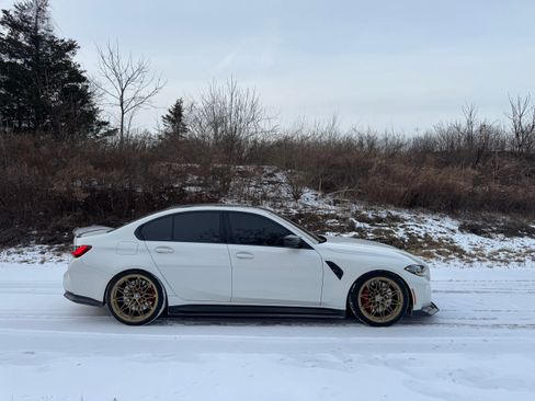 Used 2023 BMW M3 Competition w/ M Carbon Exterior Package image 4