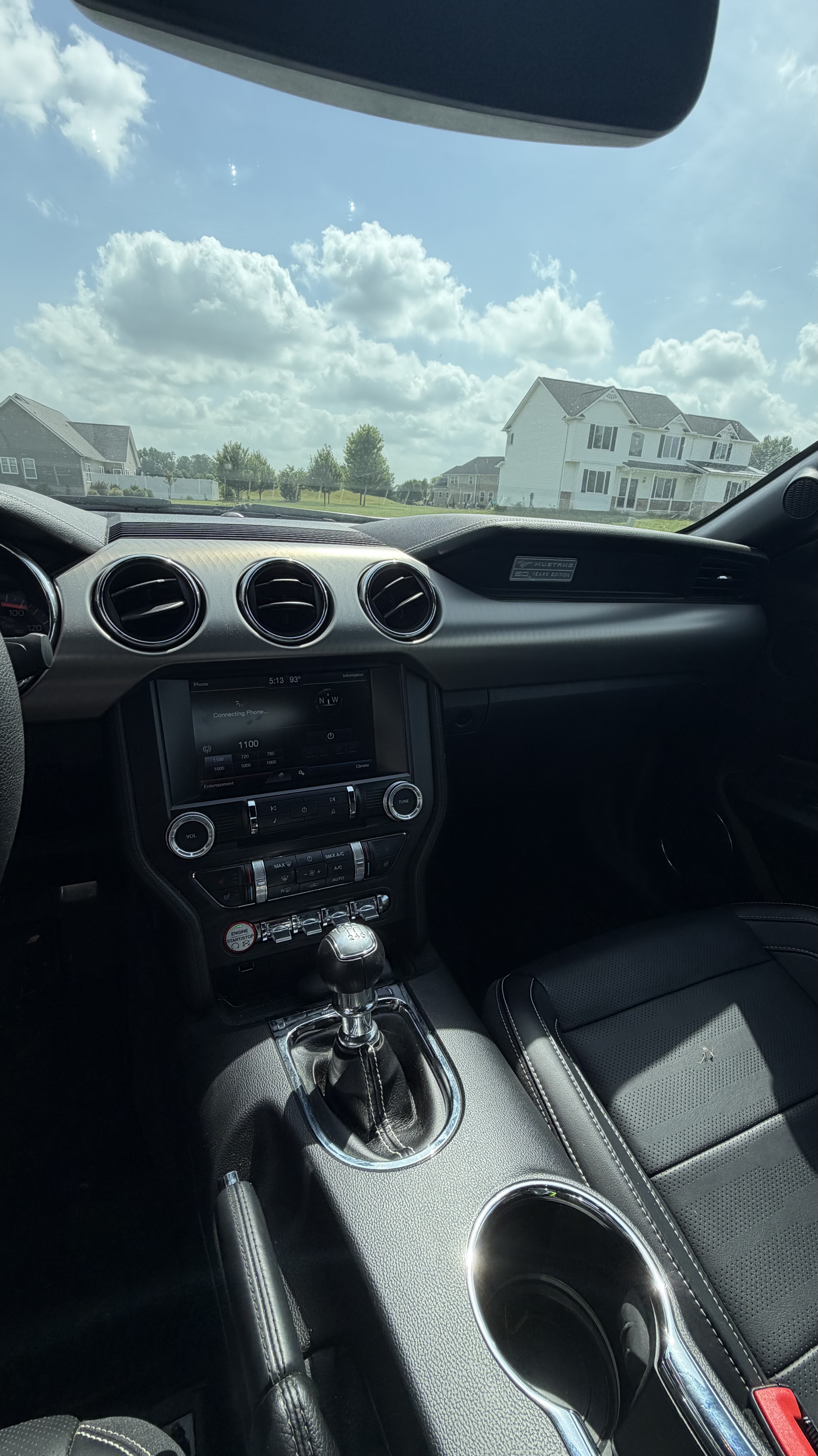 Used 2015 Ford Mustang Premium w/ 50 Years Appearance Package RWD image 9