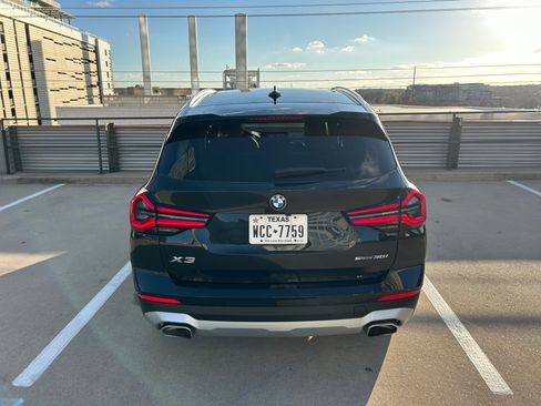 Used 2023 BMW X3 sDrive30i w/ Premium Package w/ZPA image 10
