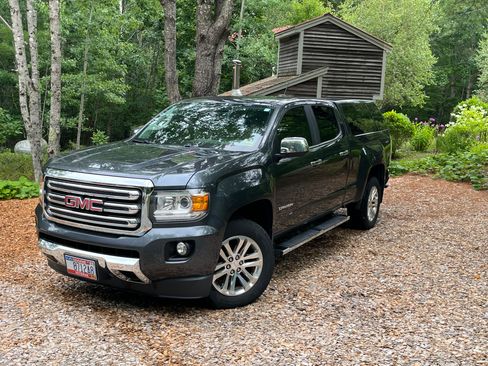 Used 2016 GMC Canyon SLT w/ Driver Alert Package AWD/4WD image 1