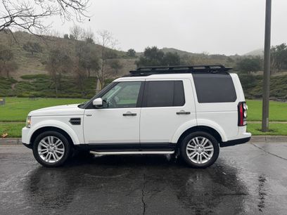 Used 2015 Land Rover LR4 HSE