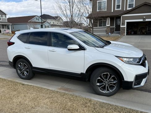 Used 2022 Honda CR-V EX image 2