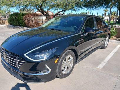 Used 2021 Hyundai Sonata SE w/ Cargo Package